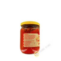 DORMOY süße rote Paprikasauce 260g Guadeloupe
