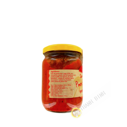 Sauce piment rouge doux DORMOY 260g Guadeloupe
