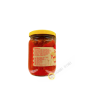 Sauce piment rouge doux DORMOY 260g Guadeloupe