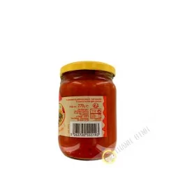 Sauce piment rouge doux DORMOY 260g Guadeloupe