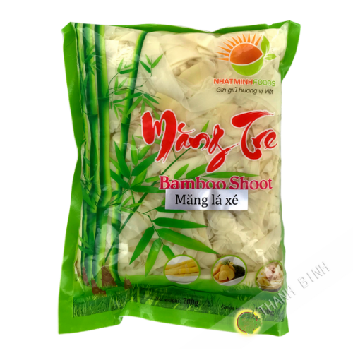 Pousse de bambou en feuille filament Mang La Xe NHAT MINH 1,2kg Vietnam