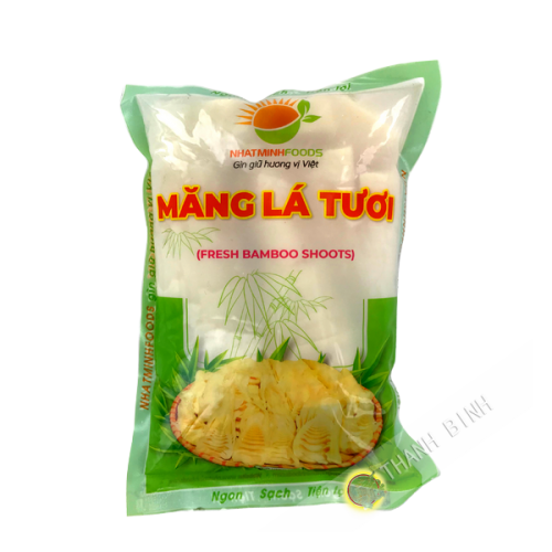 Pousse de bambou frais en feuille NHAT MINH 550g Vietnam