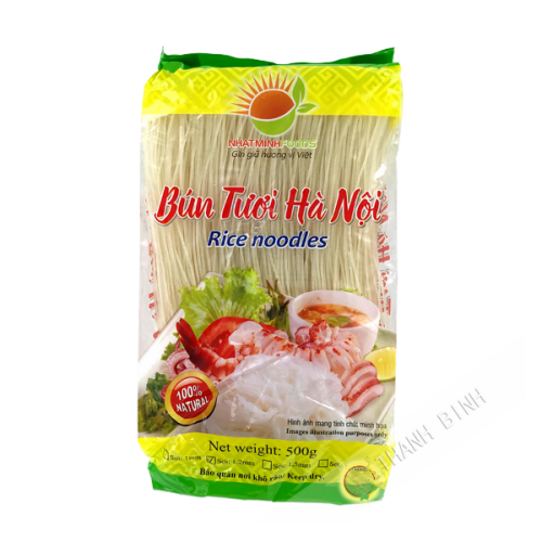 Vermicelle de riz frais Ha Noi NHAT MINH 500g Vietnam