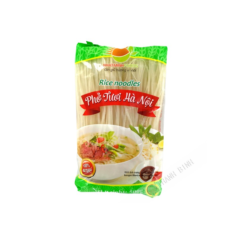 Vermicelle de riz Pho Ha Noi NHAT MINH 500g Vietnam
