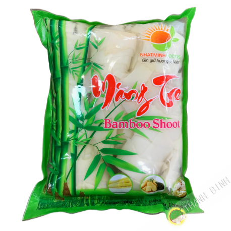 Pousse de bambou en feuille NHAT MINH 1.2kg Vietnam