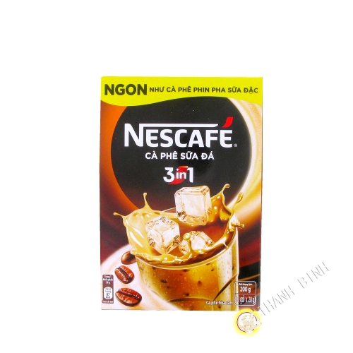 Cafe sua da 3en1 NESCAFÈ 10x20g Vietnam