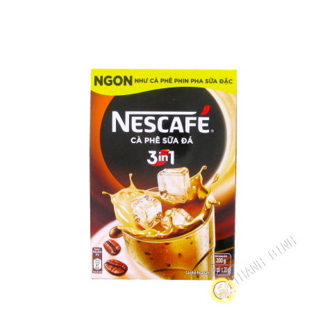 Cafe sua da NESCAFÉ 3en1 10x20g Vietnam