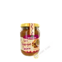 DORMOY tamarind eggplant sauce 260g Guadeloupe
