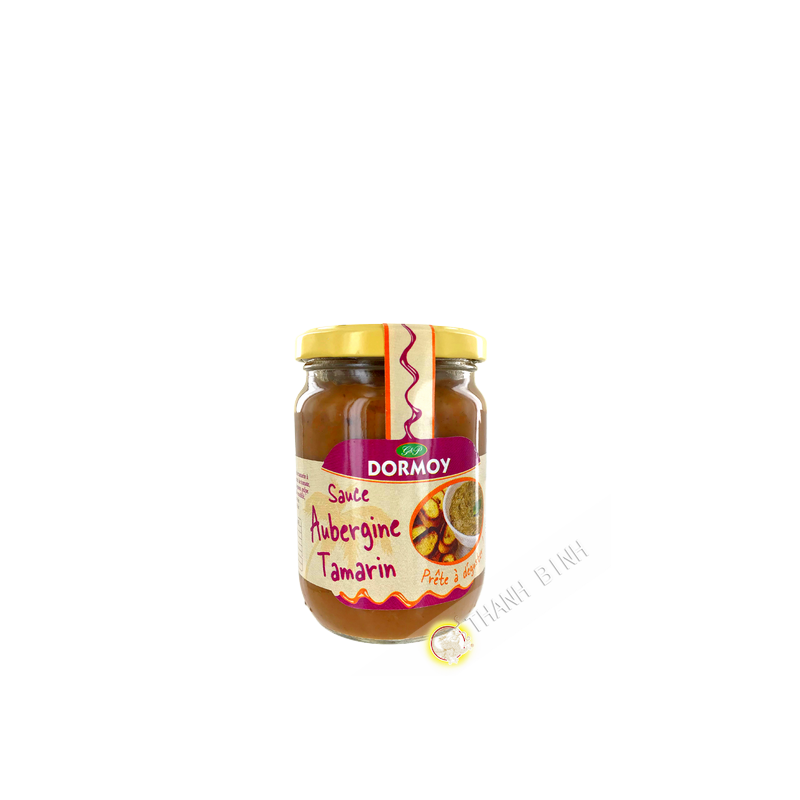 Sauce aubergine tamarin DORMOY 260g Guadeloupe