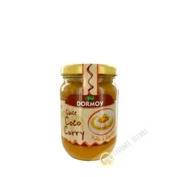 Sauce curry coco DORMOY 270g Guadeloupe