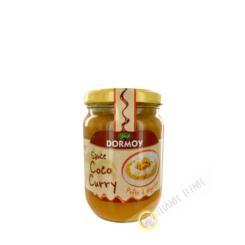 Sauce curry coco DORMOY 270g Guadeloupe