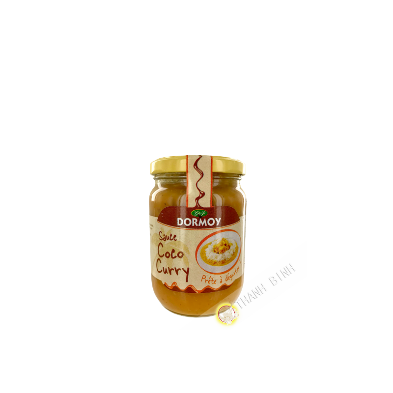 Sauce curry coco DORMOY 270g Guadeloupe Sauce curry coco DORMOY 270g Guadeloupe