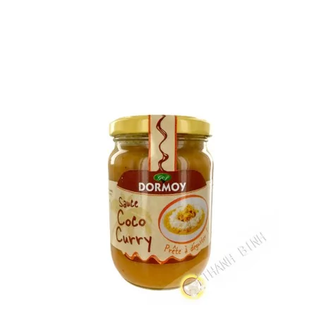 Sauce curry coco DORMOY 270g Guadeloupe