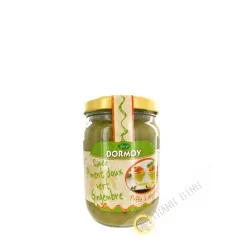 Sauce piment vert doux gingembre DORMOY 270g Guadeloupe