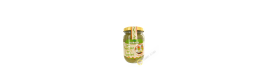 Sauce piment vert doux gingembre DORMOY 270g Guadeloupe