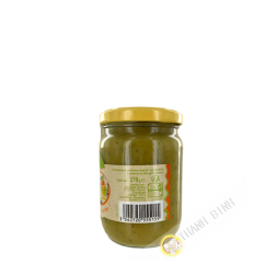 Sauce piment vert doux gingembre DORMOY 270g Guadeloupe