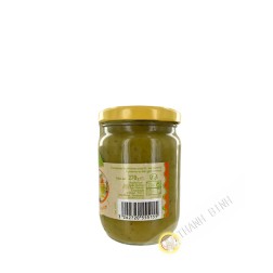 Sốt gừng ớt xanh ngọt DORMOY 270g Guadeloupe