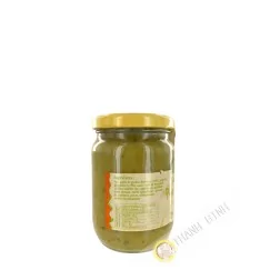 Sauce piment vert doux gingembre DORMOY 270g Guadeloupe