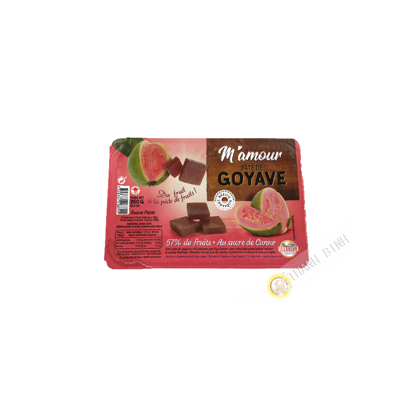 Bột ổi M'AMOUR 350g Guadeloupe Bột ổi M'AMOUR 350g Guadeloupe