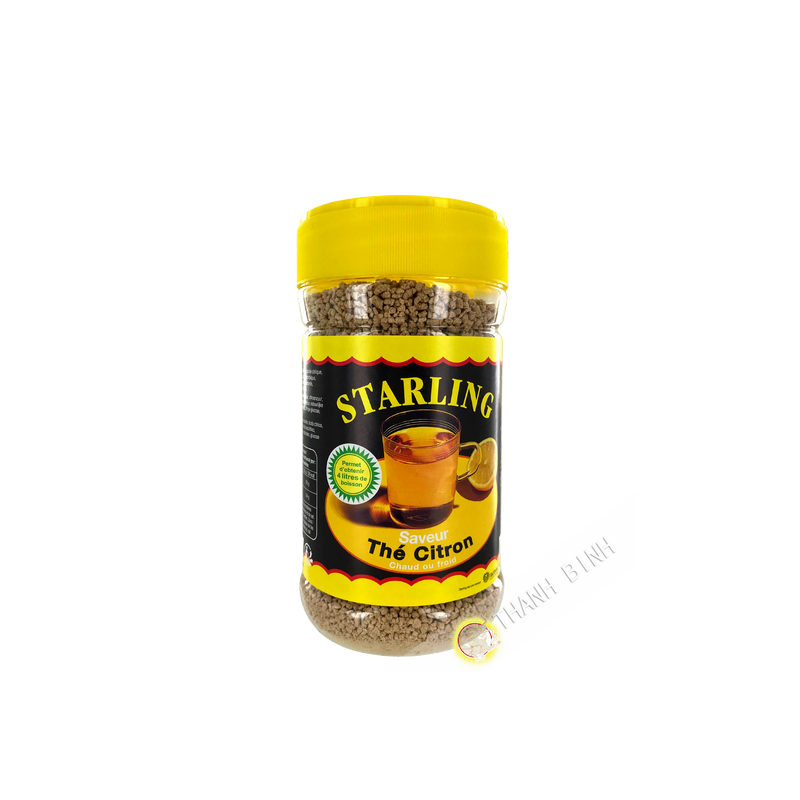 Préparation boisson Thé citron instantanée STARLING 400g France