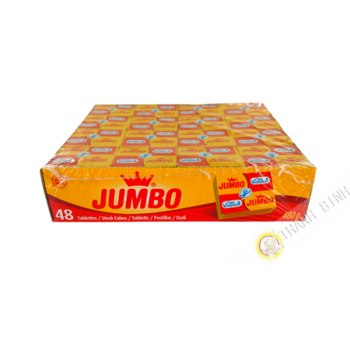 Cube bouillon déhydraté vitamine A JUMBO 48x10g Espagne