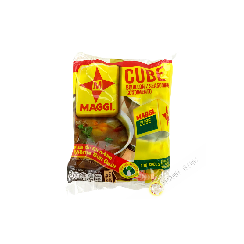 Cube bouillon MAGGI 100x4g