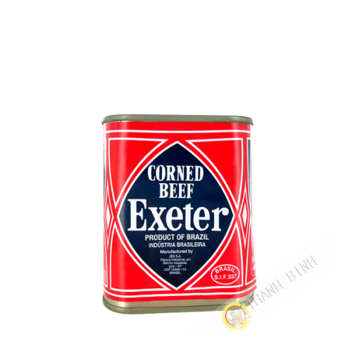 Corned boeuf EXETER 340g Brésil