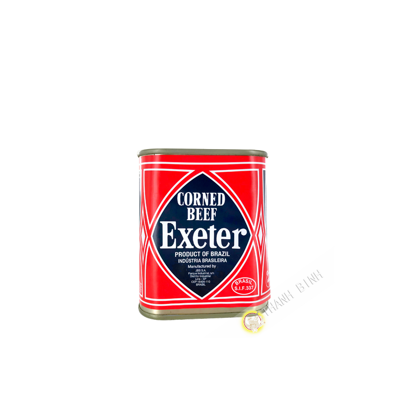 Corned boeuf EXETER 340g Brésil