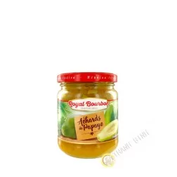 Achards papaye ROYAL BOURBON 200g Réunion