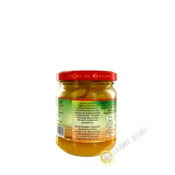 Achards papaye ROYAL BOURBON 200g Réunion