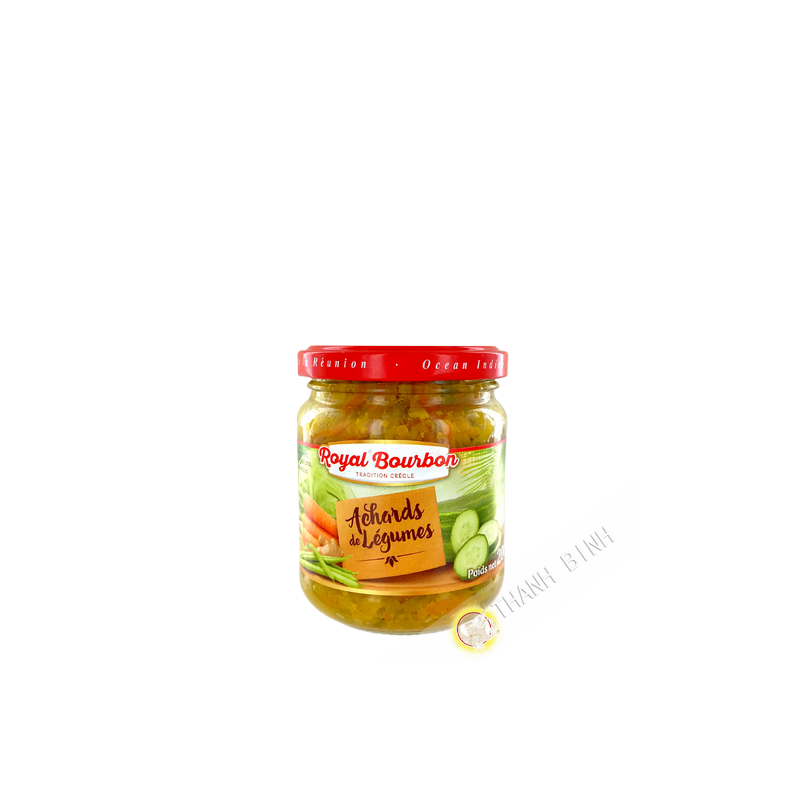 ROYAL BOURBON vegetable pickles 200g Reunion ROYAL BOURBON vegetable pickles 200g Reunion