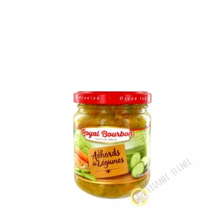 Achards légumes ROYAL BOURBON 200g Réunion