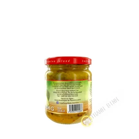 Achards mangue ROYAL BOURBON 200g Réunion