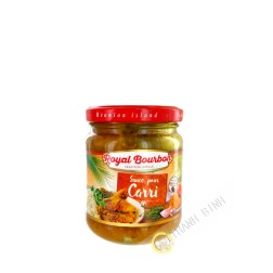 Sauce pour curry ROYAL BOURGON 200g Réunion