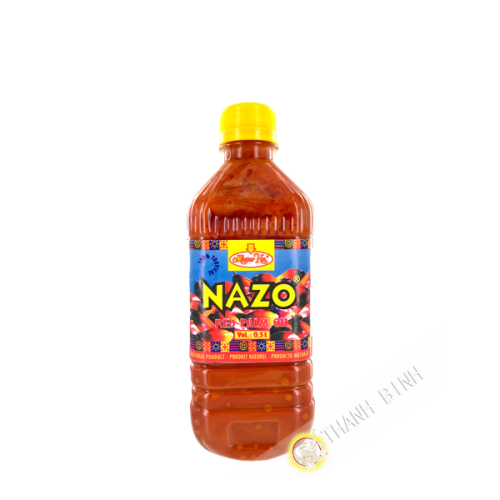 Huile de palm rouge NAZO 500ml Togo