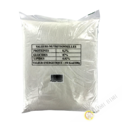 Bột sắn sàng lọc Foufou SO EXO 1kg Cameroon