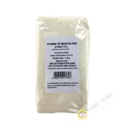 Farine maïs blanc Fumetto 1kg Italie