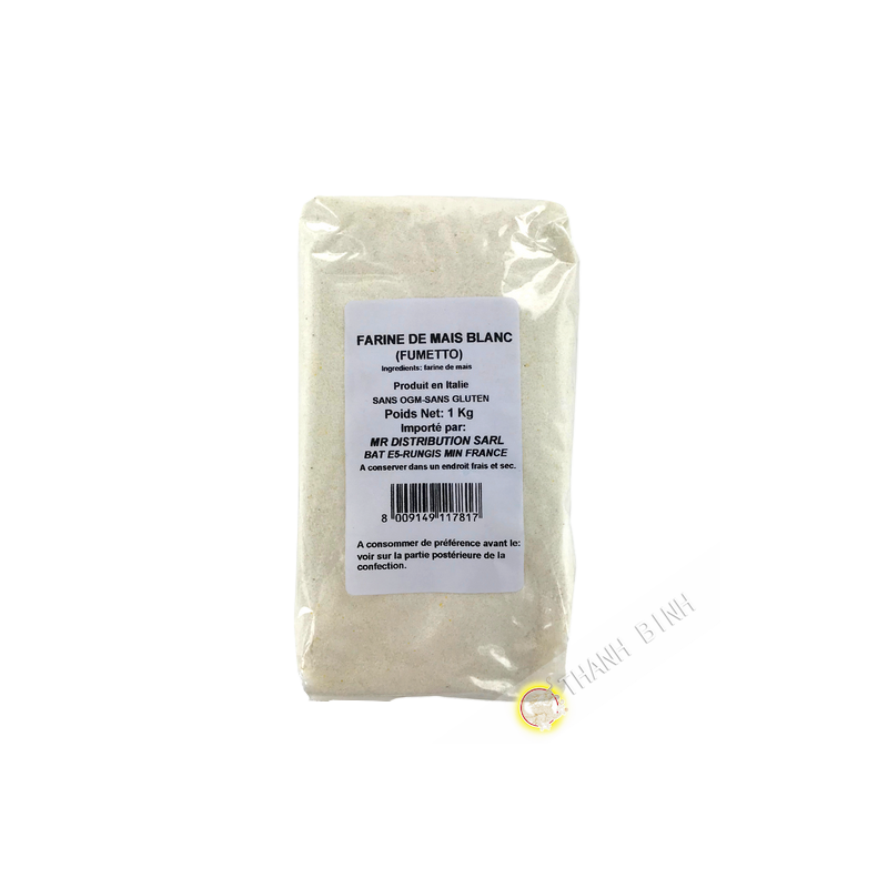 Fumetto harina de maíz blanco 1kg Italia
