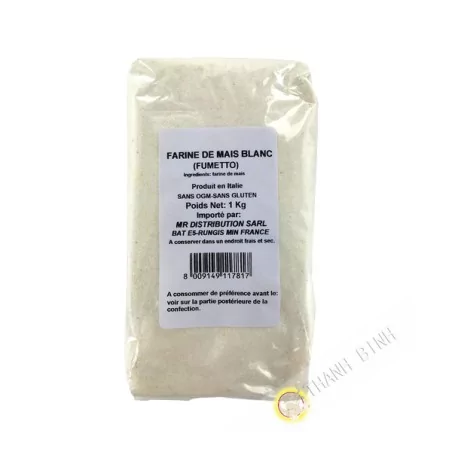 Fumetto harina de maíz blanco 1kg Italia