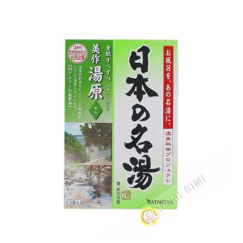 Salt baths mimasakayubara BATHCLIN 150g Japan