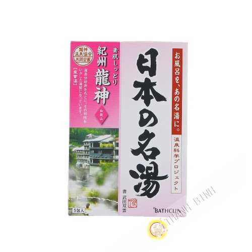 Salt baths kishuryujin BATHCLIN 150g Japan