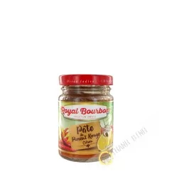 Pâte piment rouge et citron ROYAL BOURBON 90g Réunion