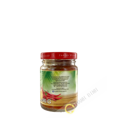 Rote Paprika-Zitronen-Paste ROYAL BOURBON 90g Réunion
