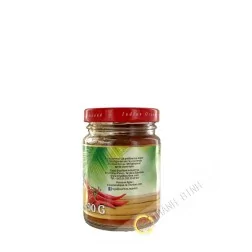 Tương ớt đỏ và chanh ROYAL BOURBON 90g Réunion