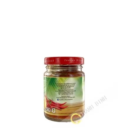 Pasta di peperoncino e limone ROYAL BOURBON 90g Réunion
