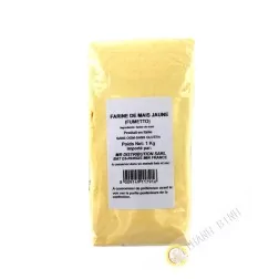 Farine maïs jaune Fumetto 1kg Italie