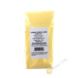 Farine maïs jaune Fumetto 1kg Italie