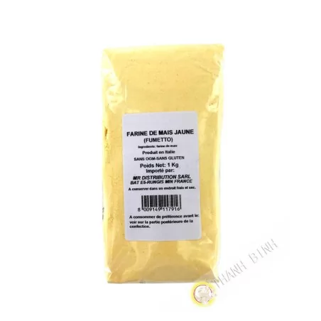 Farine maïs jaune Fumetto 1kg Italie