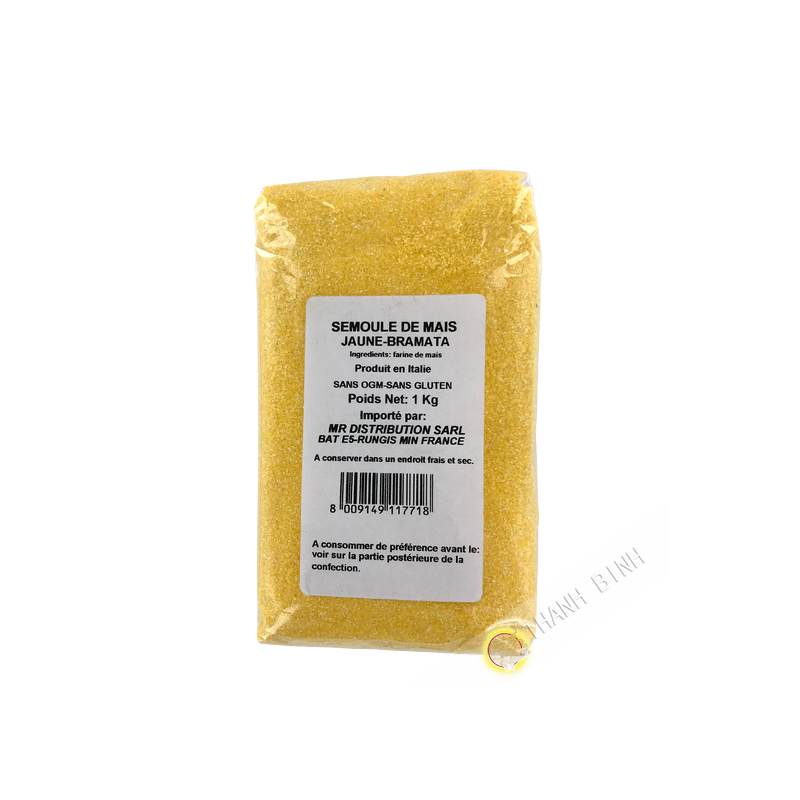 Bramata gelber Maisgrieß 1kg Italien Bramata gelber Maisgrieß 1kg Italien