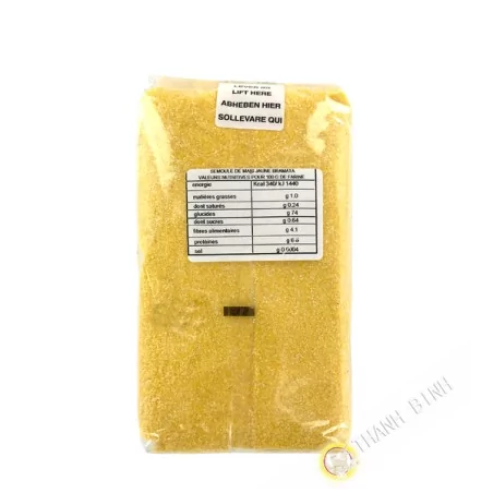 Semola di mais giallo Bramata 1kg Italia